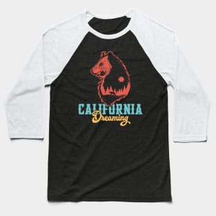 California Dreaming Baseball T-Shirt